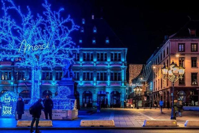 Hoher Sicherheitsaufwand für Weihnachtsmarkt in Straßburg