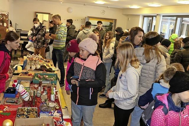 Gemeinsamer Adventsmarkt macht Lust auf mehr