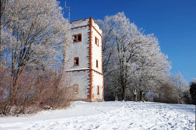 Der Hohe-Flum-Turm.  | Foto: Tilo Wiesbach