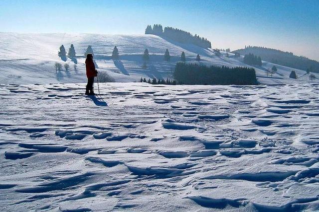 So schn ist Schneeschuh-Wandern in Gersbach
