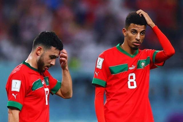 Turnier-Überraschung Marokko verpasst Medaille – Kroatien wird WM-Dritter