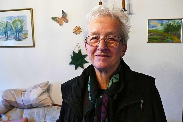 Helga Sieglin hat den Besuchsdienst in Efringen-Kirchen gegrndet – nun hrt sie auf