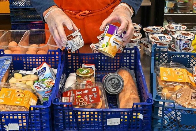 Die Tafellden verzeichnen eine wachse...sttzung fr diese Lden (Symbolfoto).  | Foto: Patrick Pleul (dpa)