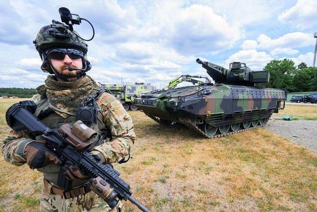 Schützenpanzer Puma – Totalausfall bei der Bundeswehr?