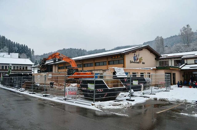 Kurz vor der Etatberatung im Gemeinder...2023 grte Investition in Biederbach.  | Foto: Nikolaus Bayer