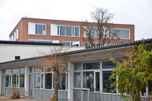 Neue Rume passen zum Konzept der Albert-Schweitzer-Schule in Lrrach