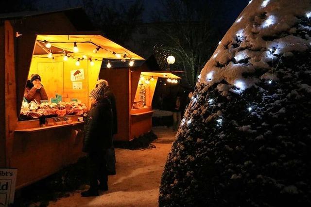 Bonndorfer Weihnachtsmarkt bietet unbeschwerte Stunden in besinnlichem Ambiente