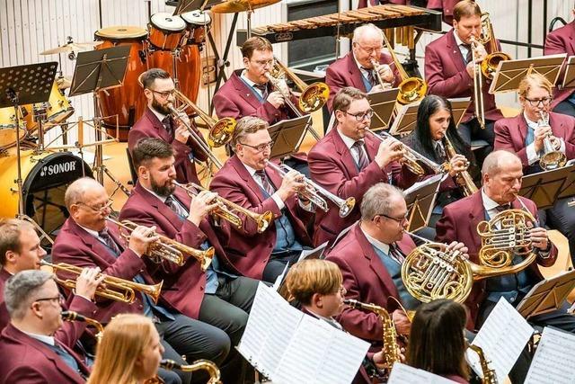 Wiechser Musikverein überrascht mit unkonventionellem Repertoire