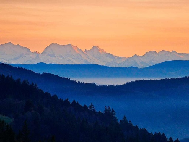 Alpenpanorama.  | Foto: Peter Siebertz