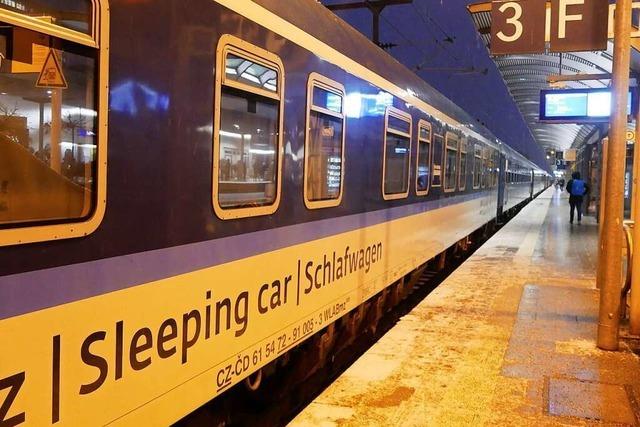 Mit dem Nachtzug von Freiburg nach Prag und zurck: Das Protokoll einer Testfahrt