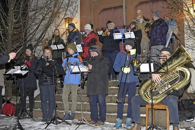 Weihnachtsliedersingen