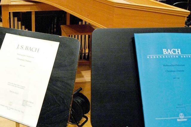 Das Fest kann kommen: Der Freiburger Bachchor mit Bachs Weihnachtsoratorium