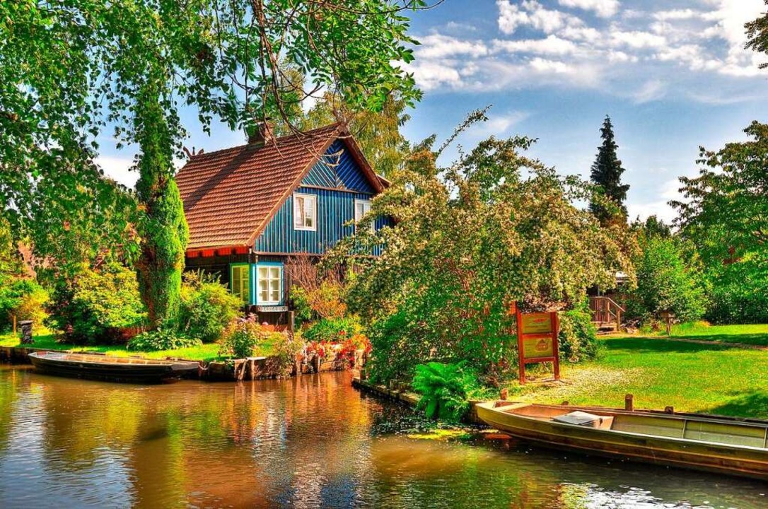 Naturparadies: der Spreewald in Brandenburg  | Foto: Rolandst  stock.adobe.com