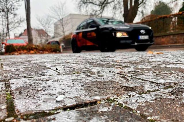 Wetterdienst warnt vor gefrierendem Regen in Baden-Württemberg