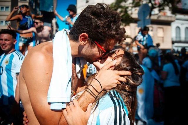 Fotos: So feiert Argentinien den WM-Sieg