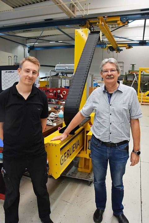 Marc (links) und Armin Linbrunner   | Foto: Bernd Kramer