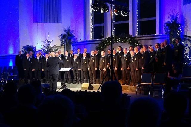 Polizeichor Lahr gibt nach zwei Jahren Pause wieder ein Konzert