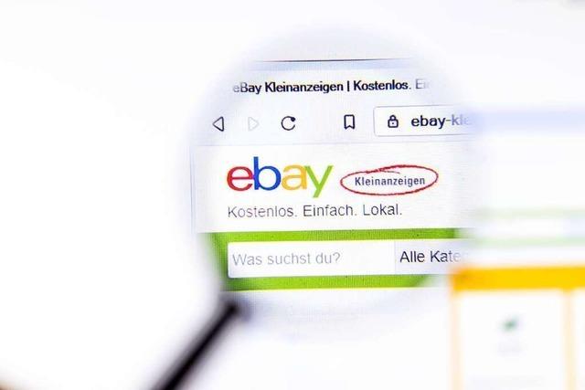 Betrug auf Ebay-Kleinanzeigen ist keine Seltenheit – sechs Flle aus Freiburg