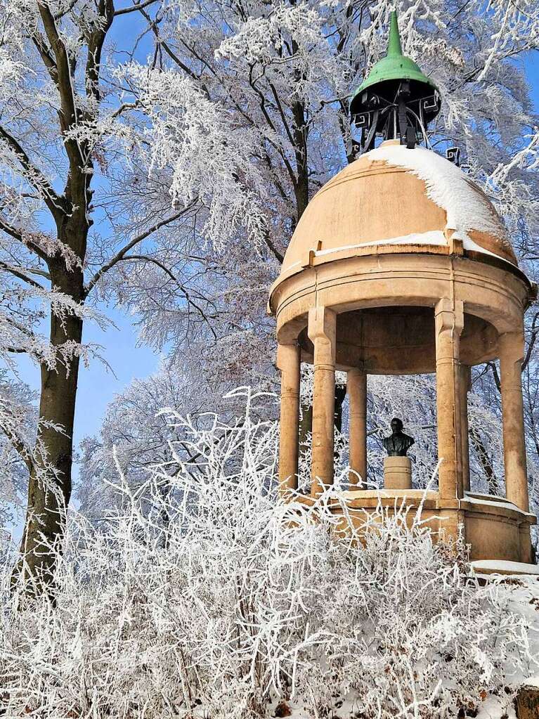 Impressionen aus dem Schnee