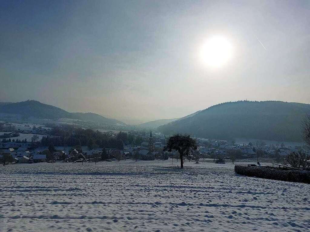 Impressionen aus dem Schnee