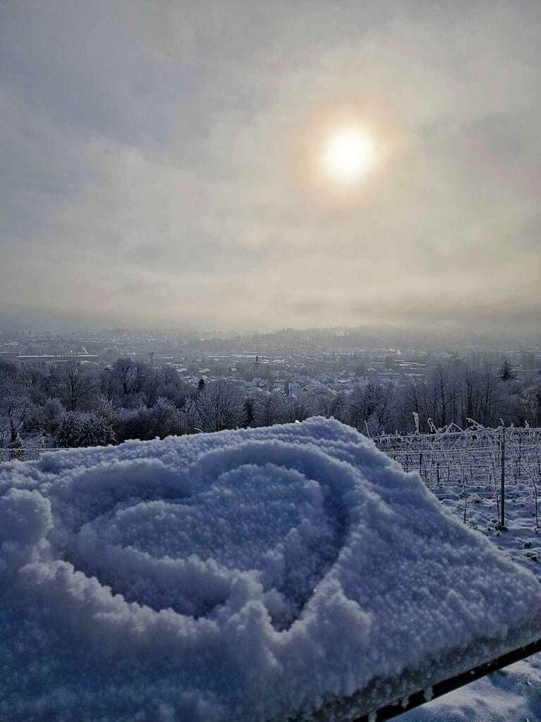 Impressionen aus dem Schnee