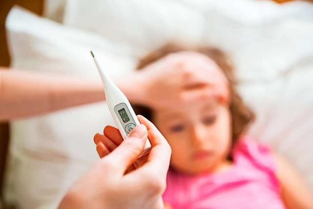 Grippewelle überlastet Kinderärzte im Kreis Lörrach