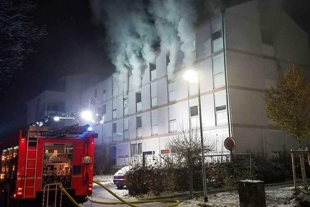 Das ausgebrannte Wohnheim in Weil am Rhein soll abgerissen werden