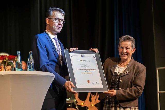 In Kirchzarten feierten Gemeinde und Brgerstiftung einen Dankeschn-Abend