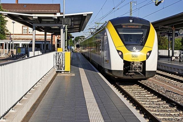 Zweckverband Regio-Nahverkehr Freiburg bemängelt Kommunikation mit der Bahn