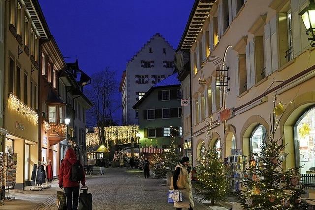 Einzelhandel bisher zufrieden mit Weihnachtsgeschft