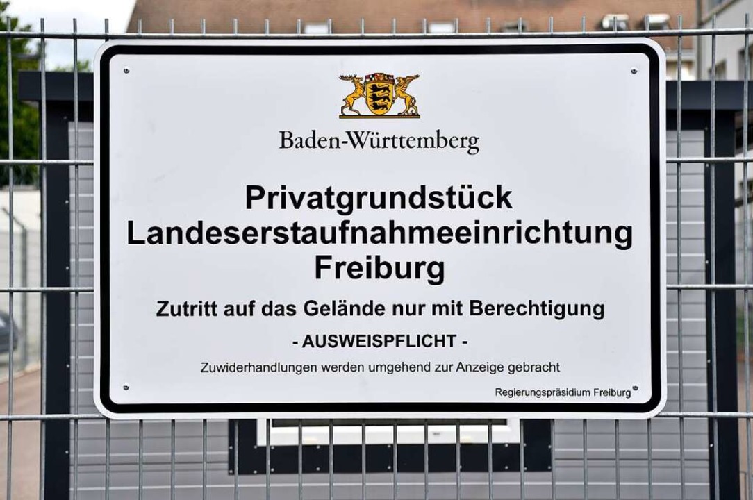 Bei einem Brand in der Freiburger LEA ...nn leicht verletzt worden. Symbolbild.  | Foto: Thomas Kunz