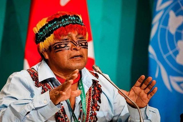 Indigene Völker wollen beim Artenschutz mitreden