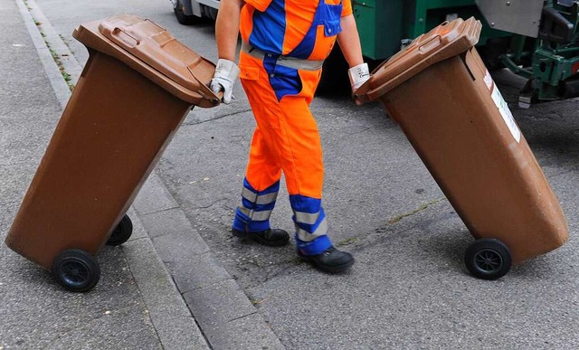 Whrend der Feiertage gelten andere Abfuhrtage als gewhnlich. Symbolbild.  | Foto: Patrick Seeger