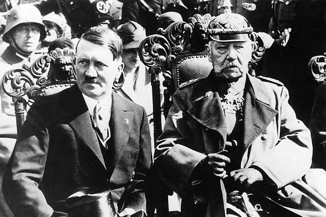 Hindenburg, Hitler und die Osthilfe