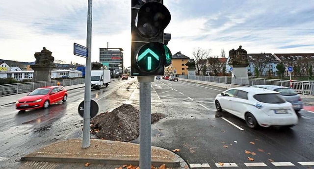 Die Ochsenbrcke zwischen dem Sthlinger und Haslach ist baustellenfrei.  | Foto: Michael Bamberger