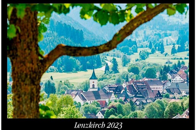 Blick auf Lenzkirch    | Foto: Marco Zakoschek