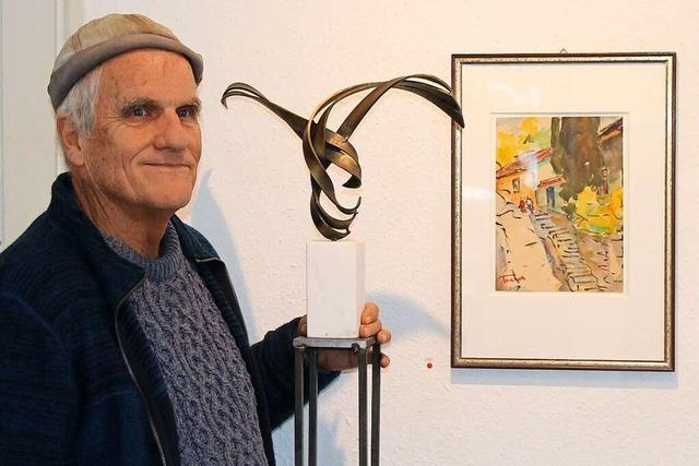 In Badenweiler zeigt eine Ausstellung Bilder eines Künstlers von der Krim