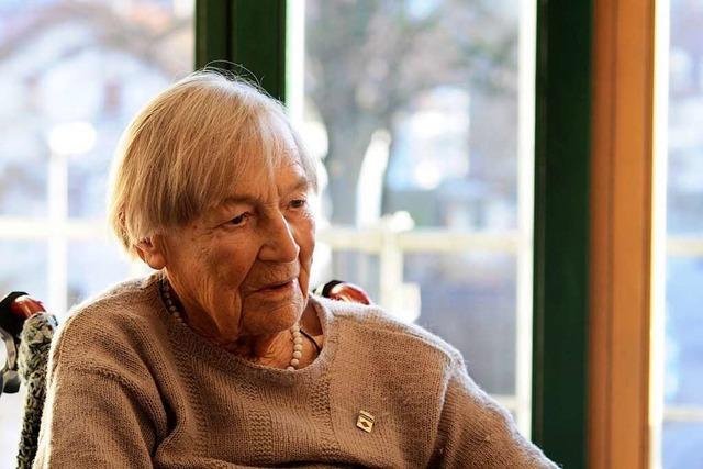 Die bisher lteste Brgerin Waldkirchs ist tot: Rosalie Mucha-Burtik wurde 105 Jahre alt