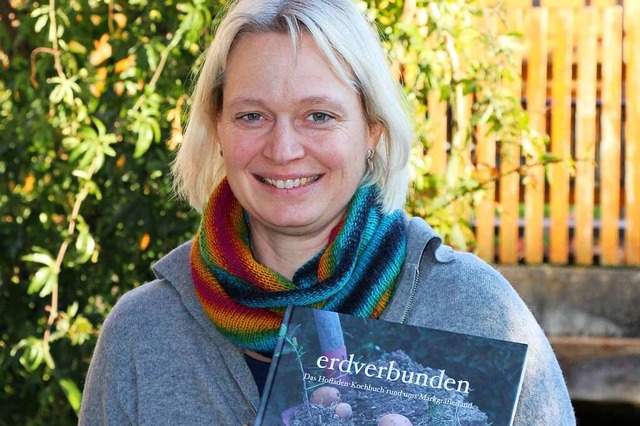 Diana Noack hat ein Hofladen-Kochbuch rund ums Markgrflerland geschrieben.   | Foto: Christine Speckner