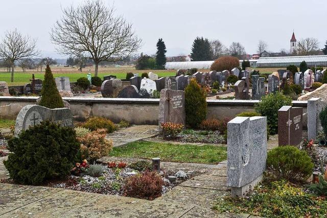 Der Reuter Friedhof wird im Frühjahr zum Bestattungspark erweitert