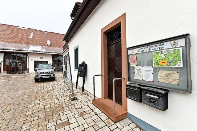 Die Rathaus-Außenstelle in Freiburg-St. Georgen soll auf Dauer geschlossen bleiben