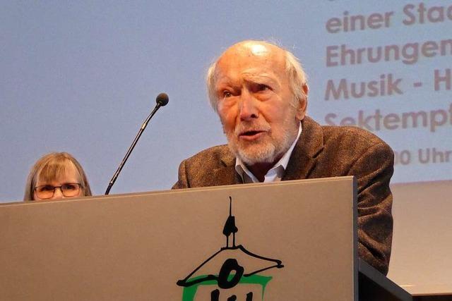 Fritz Kendel, Ideengeber und Initiator im Emmendinger Kulturleben, mit 87 Jahren gestorben
