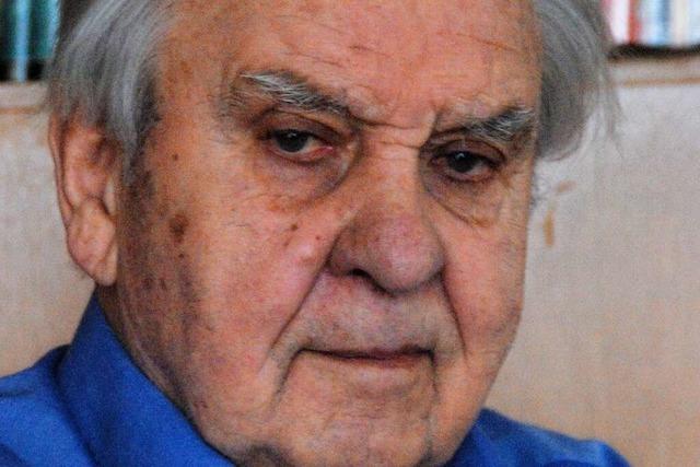Der ehemalige Lörracher Stadtrat Willy Findling ist gestorben