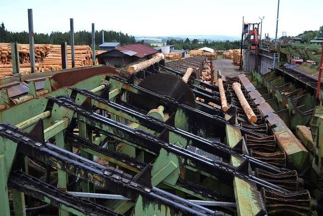 Das Holzwerk Ante spaltet die Rötenbacher Gemüter