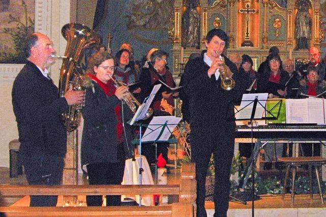 Musikalische Unterstützung für die Orgelrenovierung