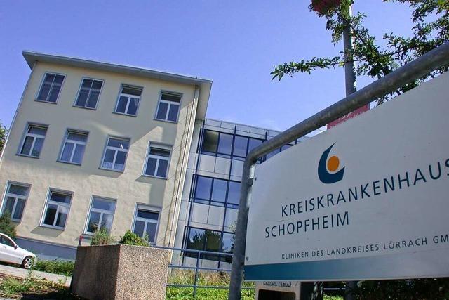 Schopfheims Bürgermeister kritisiert nun auch die Klinik-Umstrukturierung