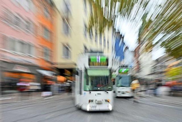 So fahren Busse und Bahnen an Heiligabend und Silvester in Freiburg