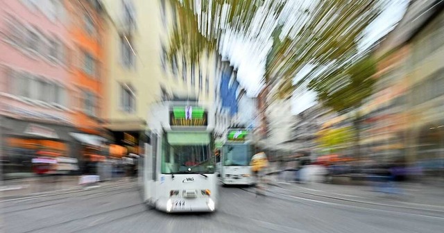 An Heiligabend und an Silvester wird der VAG-Fahrplan umgestellt. Symbolbild.  | Foto: Michael Bamberger