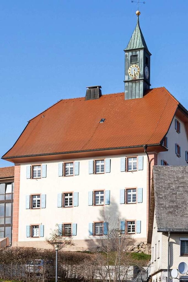 Das Rathaus Grafenhausen soll 2023 saniert werden.  | Foto: Wilfried Dieckmann