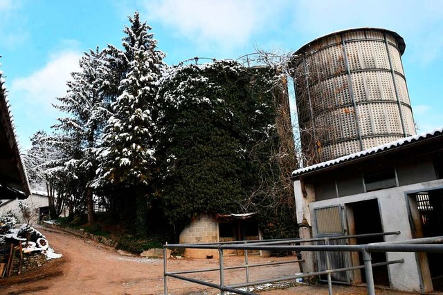 Auf dem Mutterhof soll eine Biogasanlage entstehen.  | Foto: Heinz und Monika Vollmar